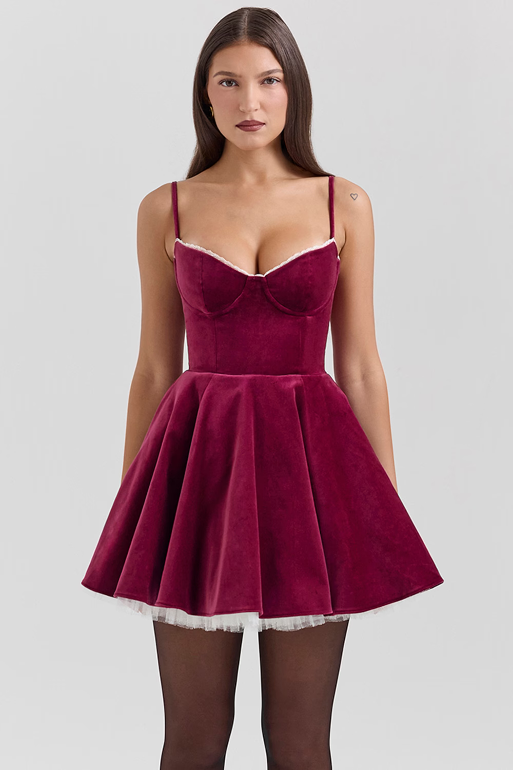 RUBY™ | Elegant Mini Dress