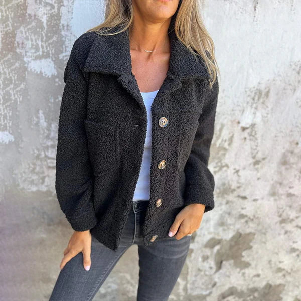 MOIRA™ - Relaxed Fit Fleece Jacket