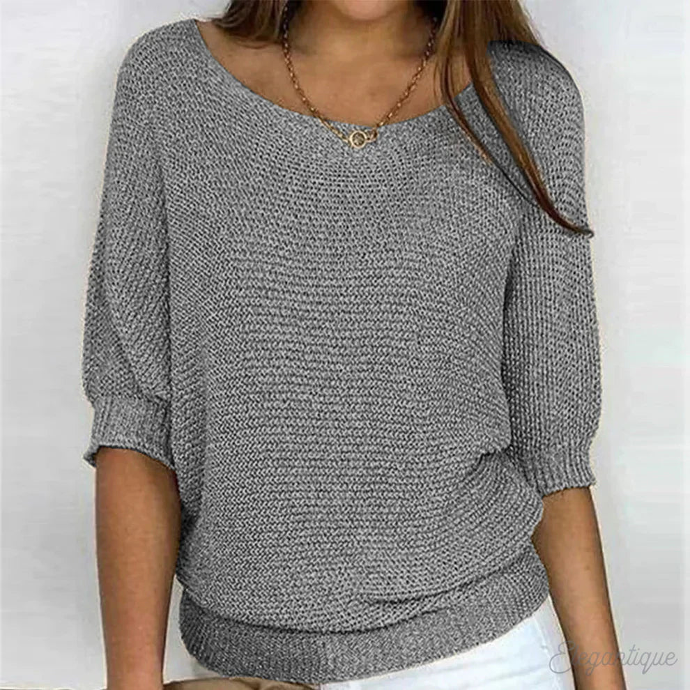 JOLENE™ - Lightweight Knit Sweater