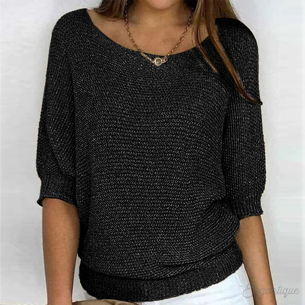 JOLENE™ - Lightweight Knit Sweater