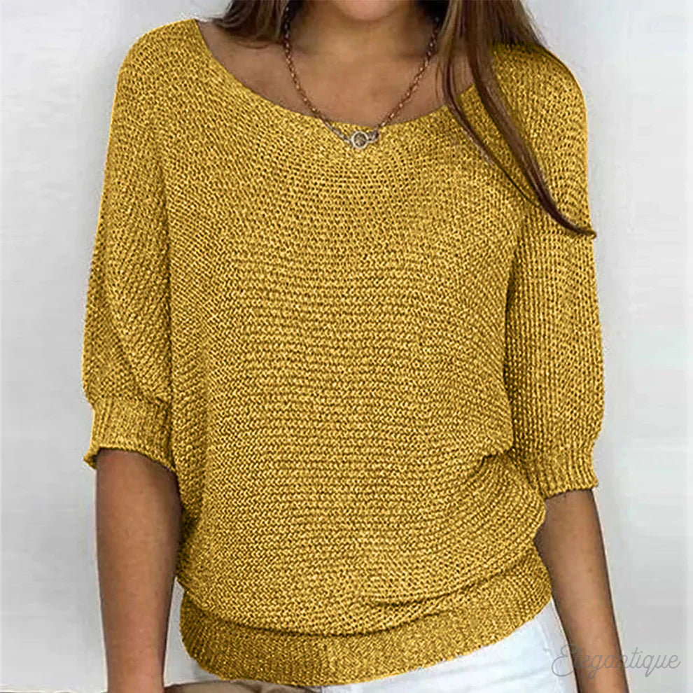 JOLENE™ - Lightweight Knit Sweater