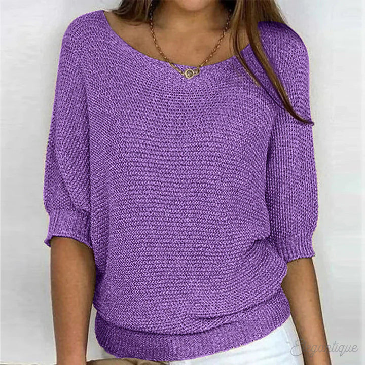 JOLENE™ - Lightweight Knit Sweater