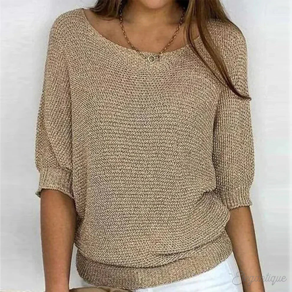 JOLENE™ - Lightweight Knit Sweater