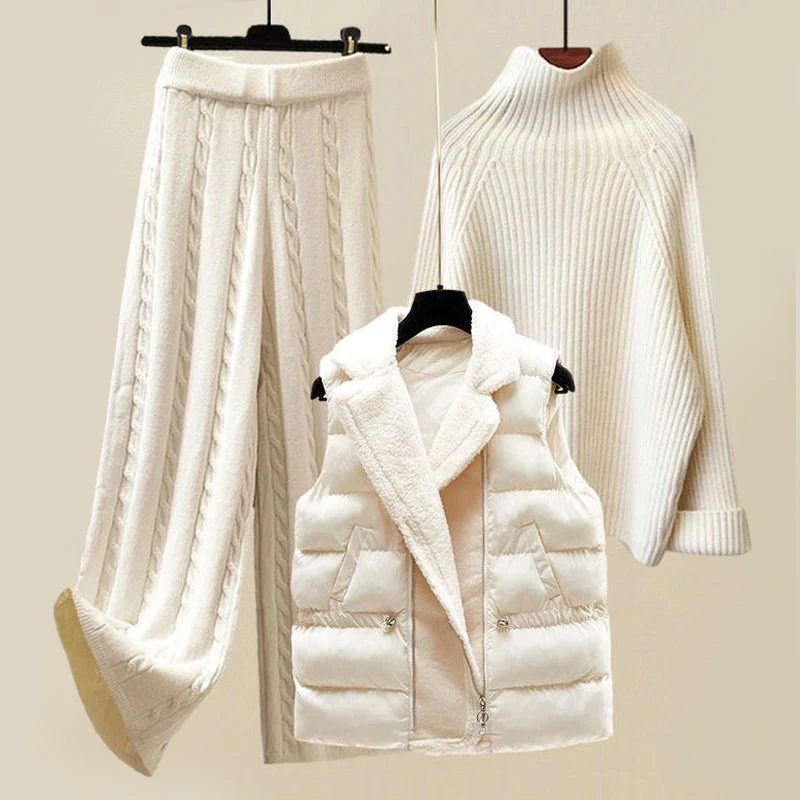 NIA™ - Luxe Knitwear Set