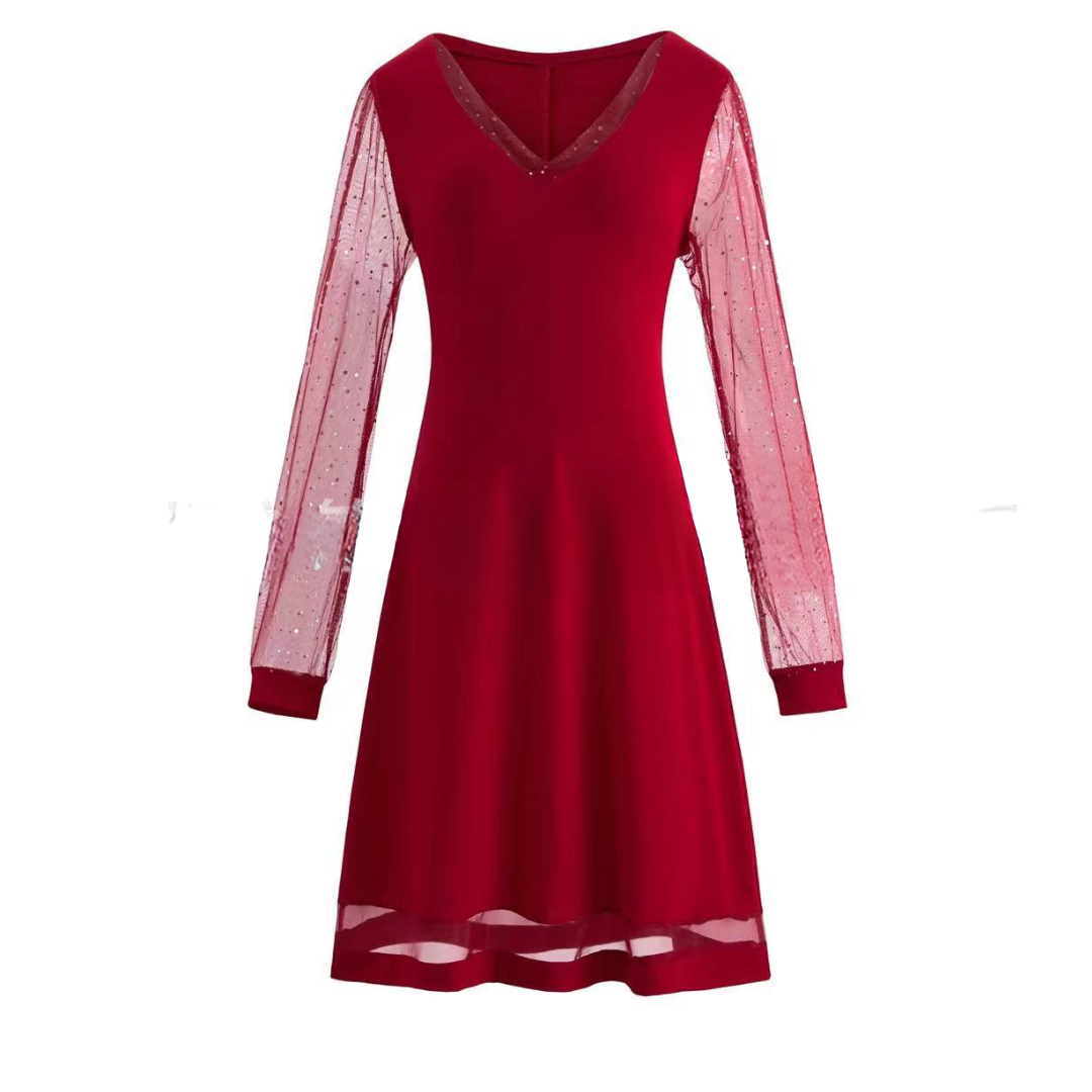 LILA™ - Lace Sleeve Dress